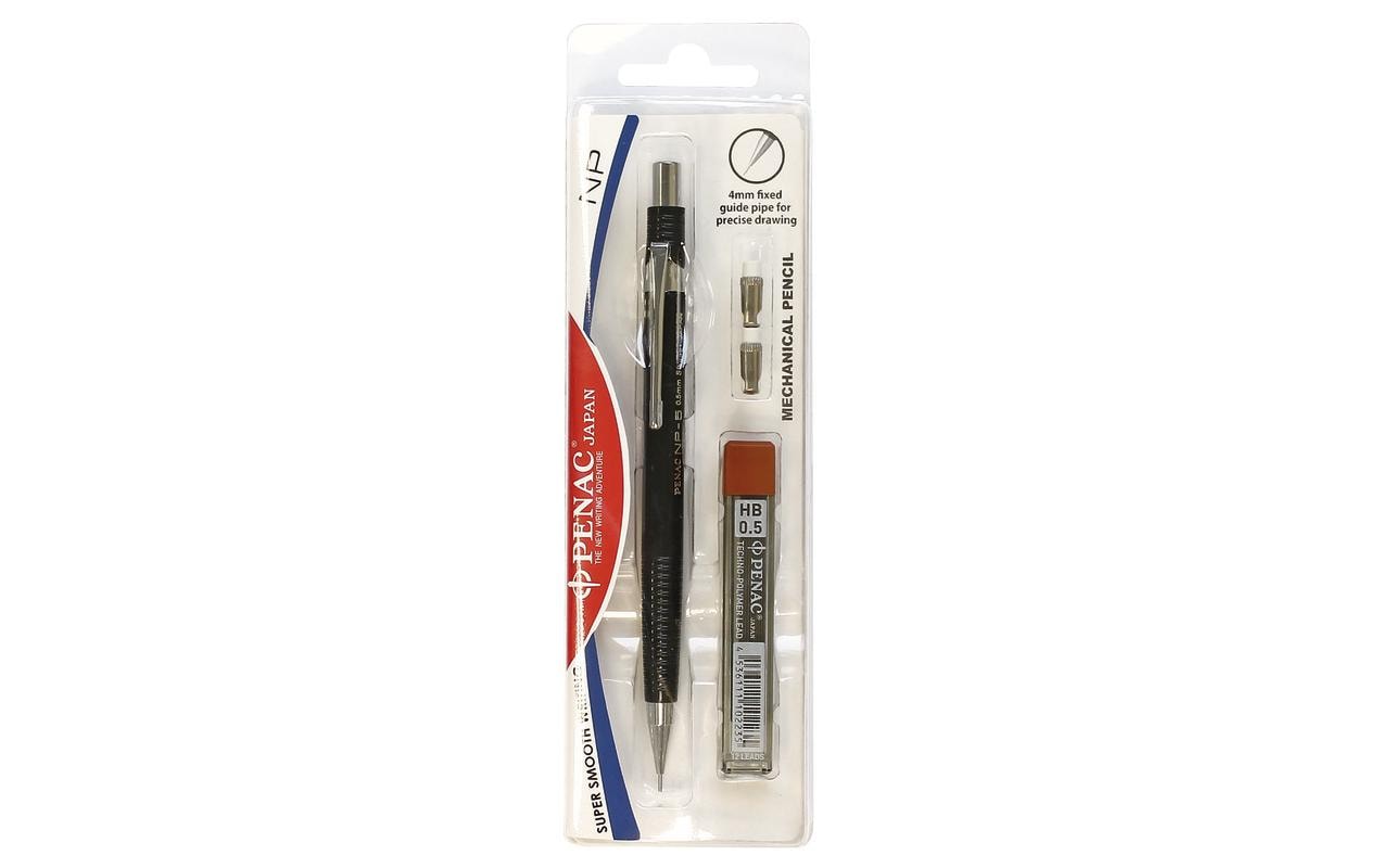 Penac Druckbleistift NP-5 inkl. Mine 0.5mm Minenbreite