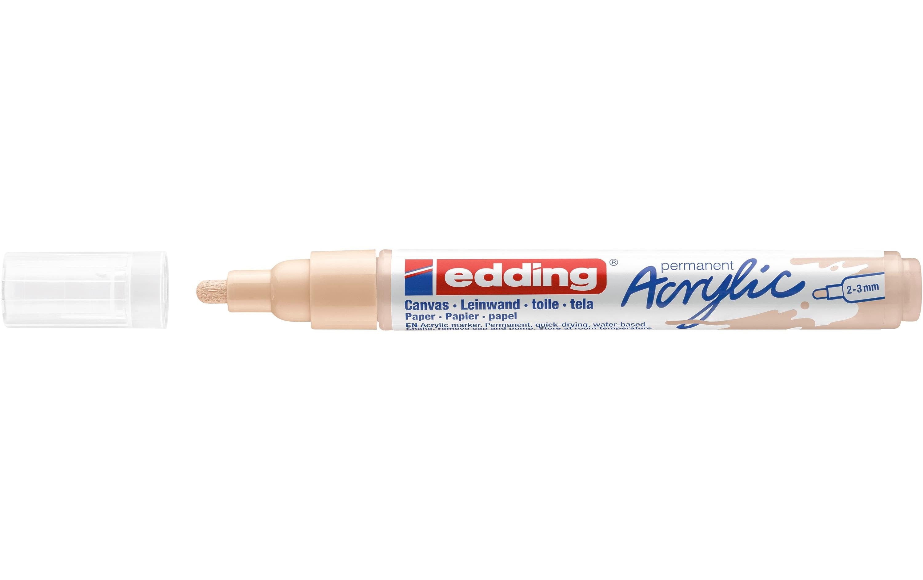 Edding Acrylmarker 5100 medium warmbeige