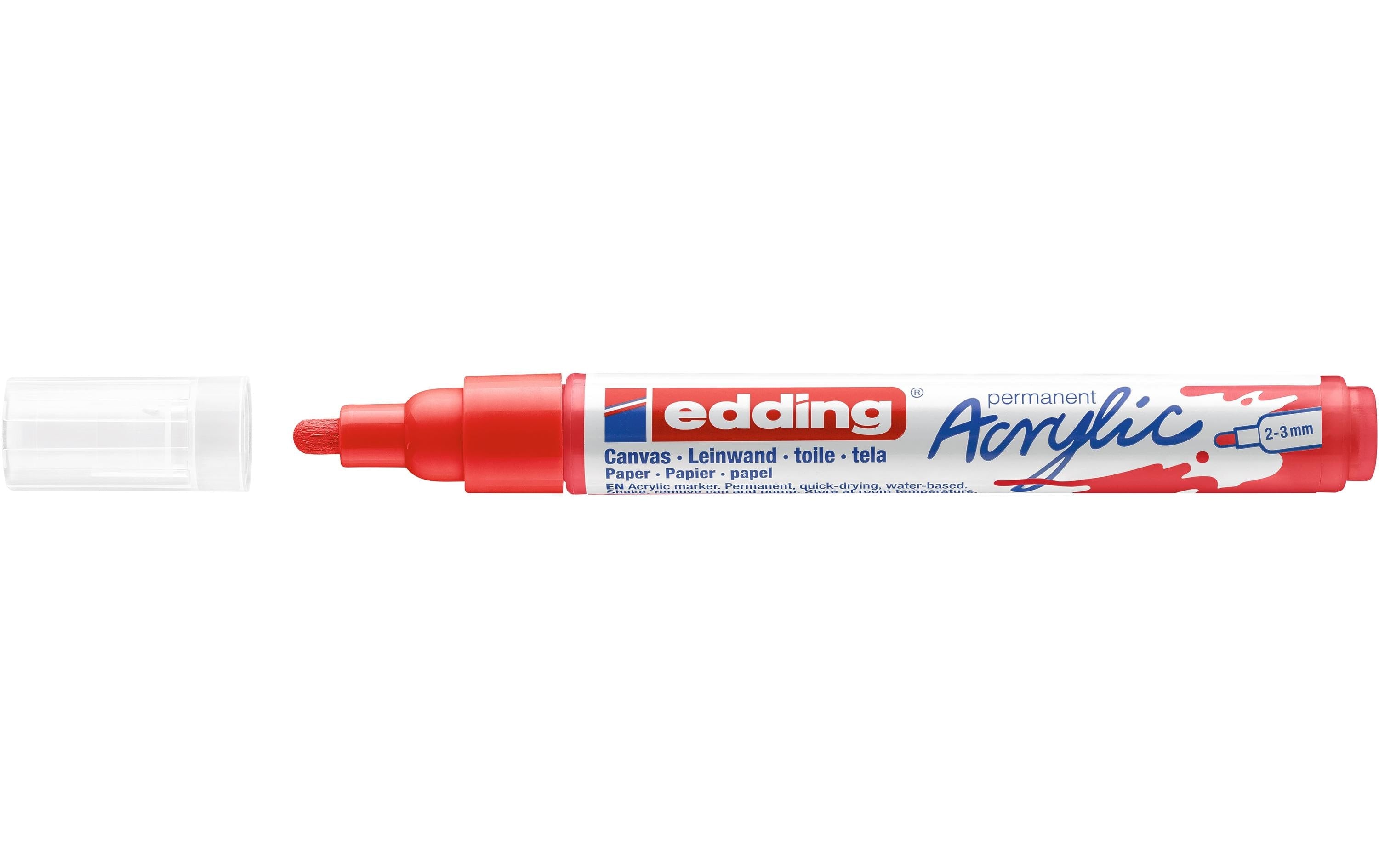 Edding Acrylmarker 5100 medium verkehrrot sdm