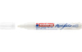 Edding Acrylmarker 5100 medium verkehrsweiss sdm