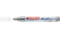 Edding Acrylmarker 5100 medium silber sdm