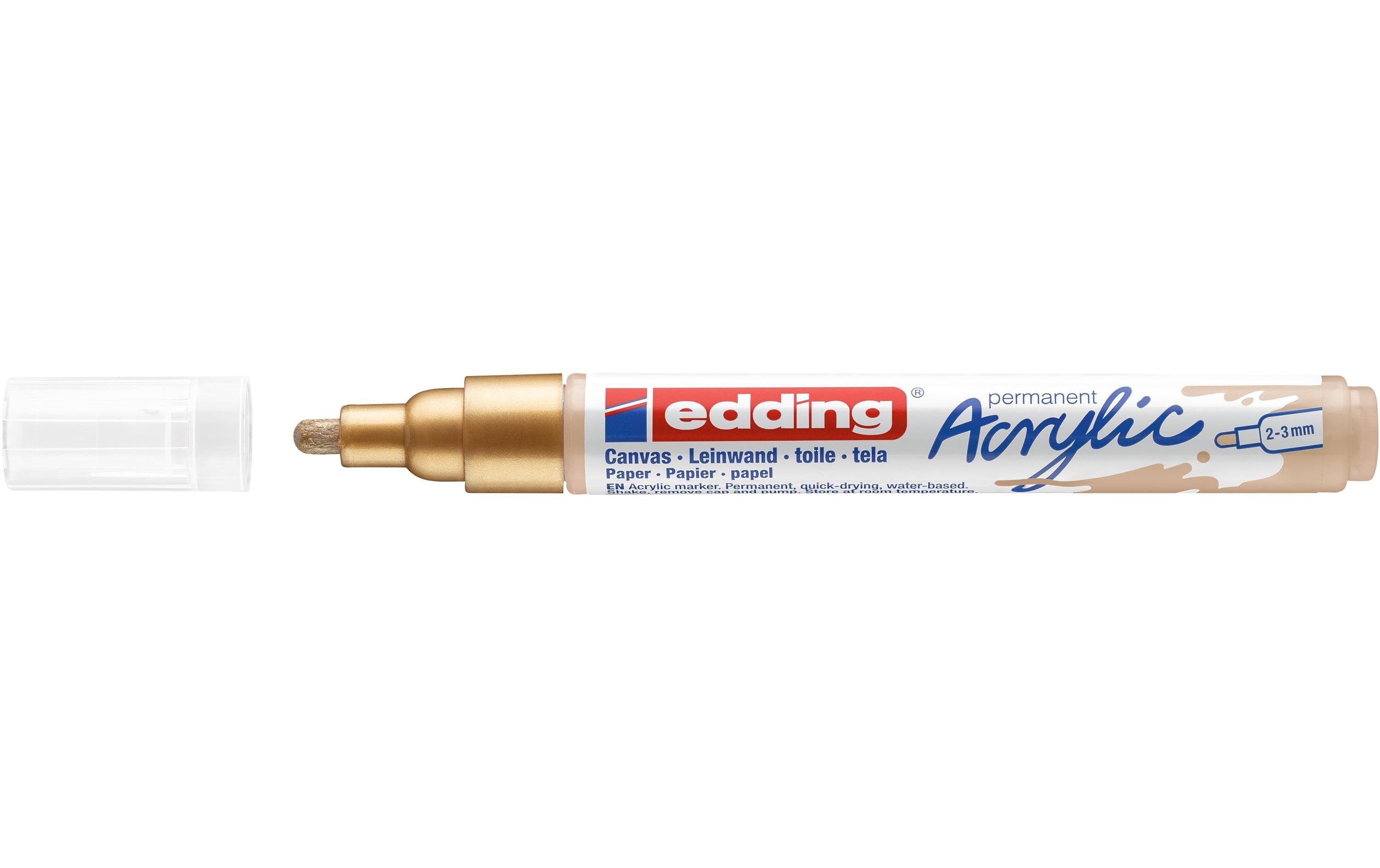 Edding Acrylmarker 5100 medium reichgold sdm