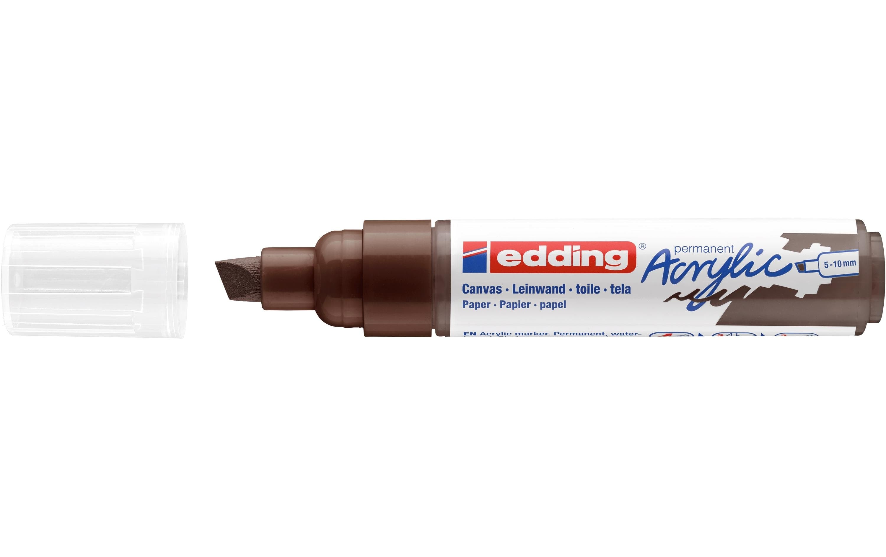 Edding Acrylmarker 5000 breit schokobraun sdm