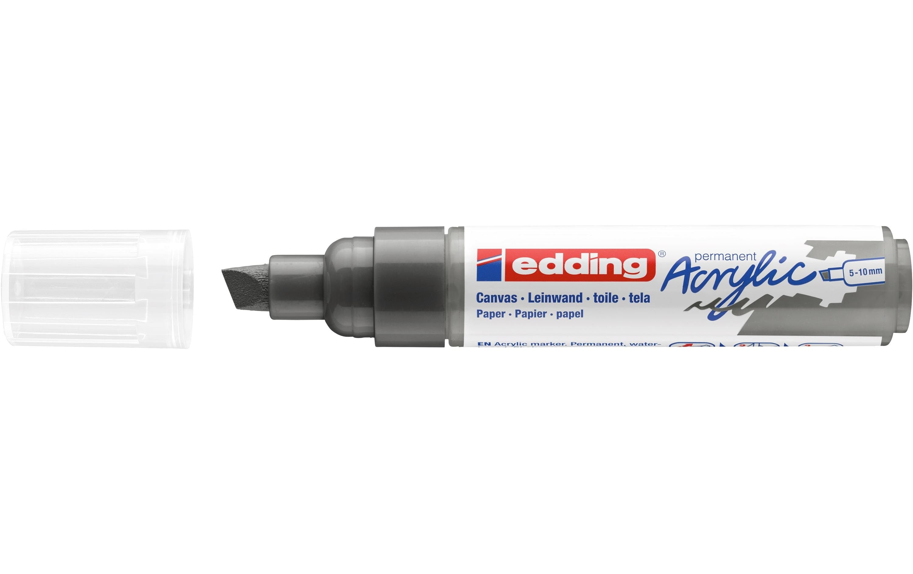 Edding Acrylmarker 5000 breit anthrazit sdm