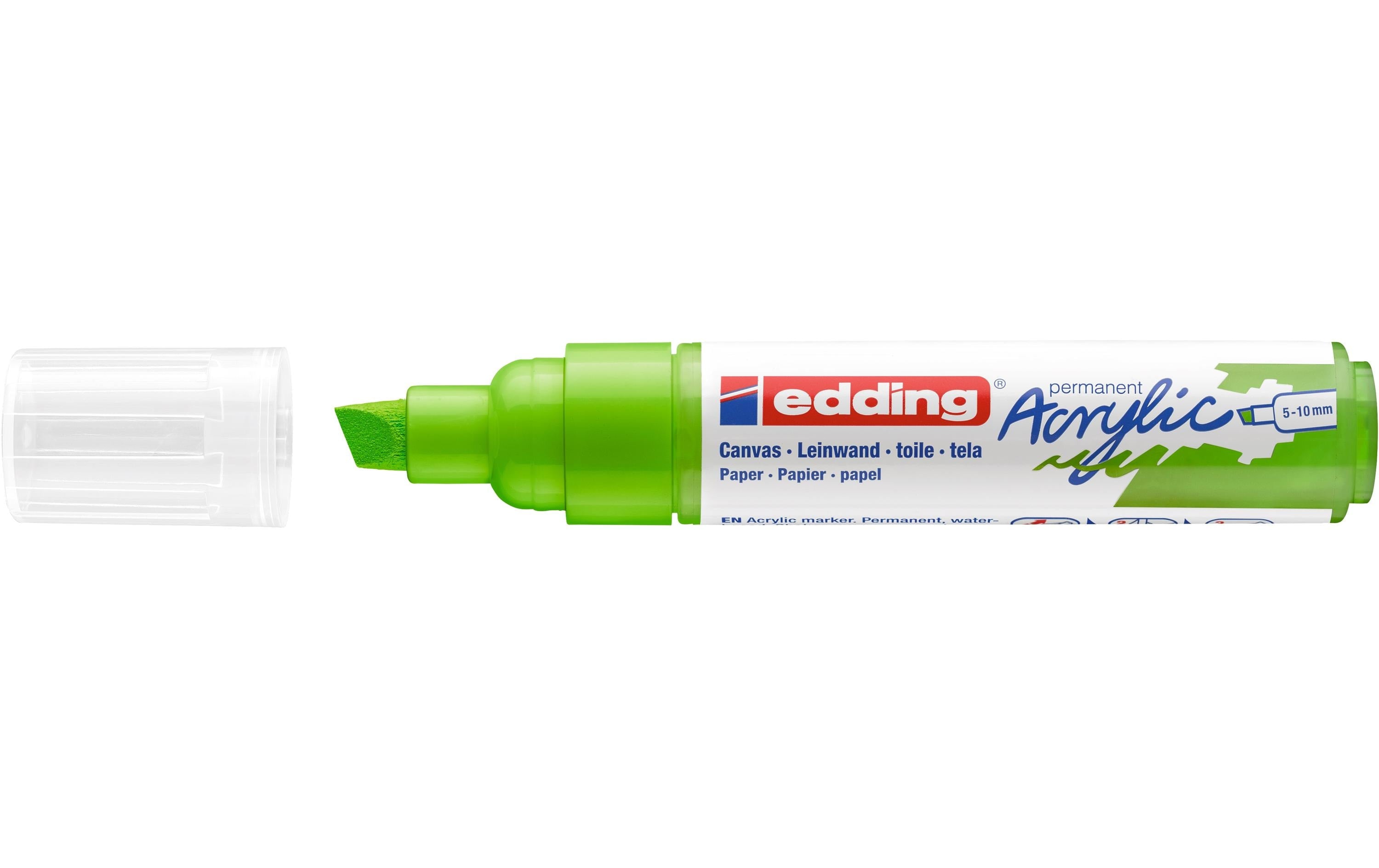 Edding Acrylmarker 5000 breit gelbgrün sdm