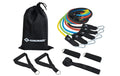 Schildkröt Fitness Expander Resistance Tubes  (5 pcs.)