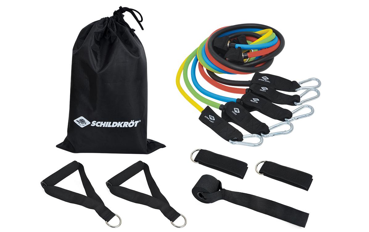 Schildkröt Fitness Expander Resistance Tubes  (5 pcs.)