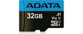 ADATA SDHC Card 32GB A1, Class 10 Bis zu 100 MB/25 MB pro Sek, -25 bis 85 °C