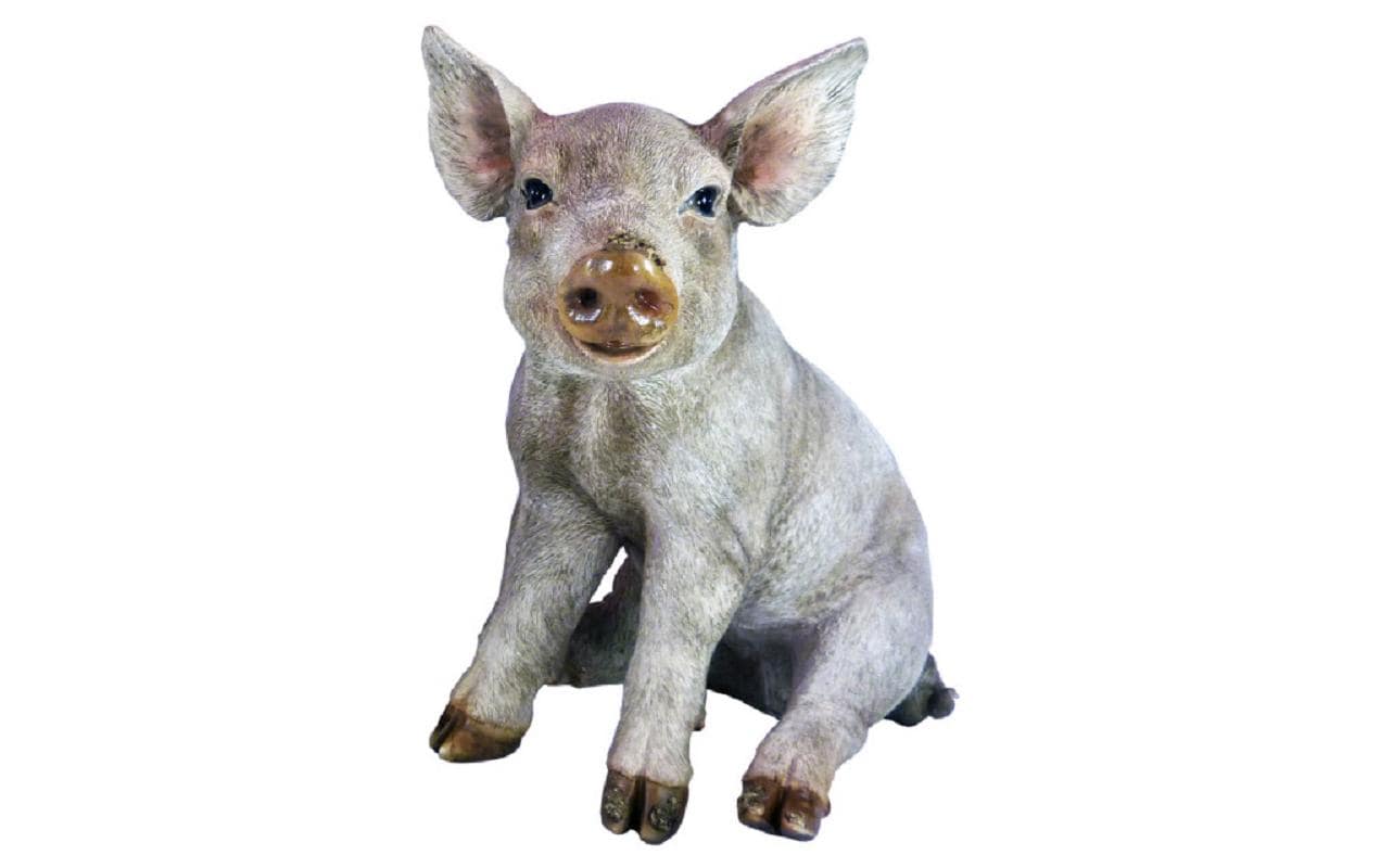 Vivid Arts Schwein, Polyresin 24.5 x 17.2 x 23.5 cm