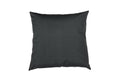 Casa Leon OutdoorkissenhülleLisa, Anthrazit 40x40 cm, waschbar 70% CO und 30% PES