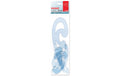 ARDA Kurven Schablonen UNI 3Stk Lineal 15cm