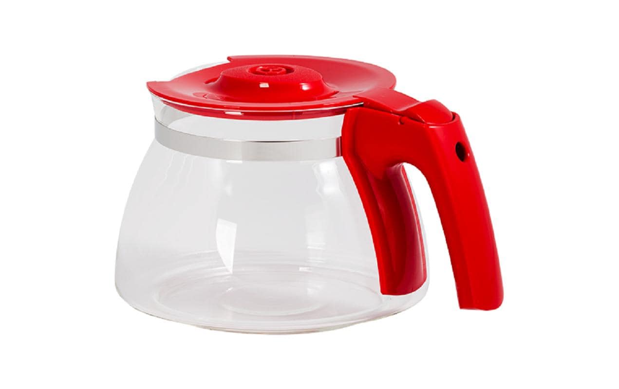 Melitta Ersatzgllaskanne Enjoy schwarz schwarz rot