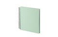Rössler Fotoalbum Spiralbindung mint 23  x 23 cm, 60 weisse Seiten