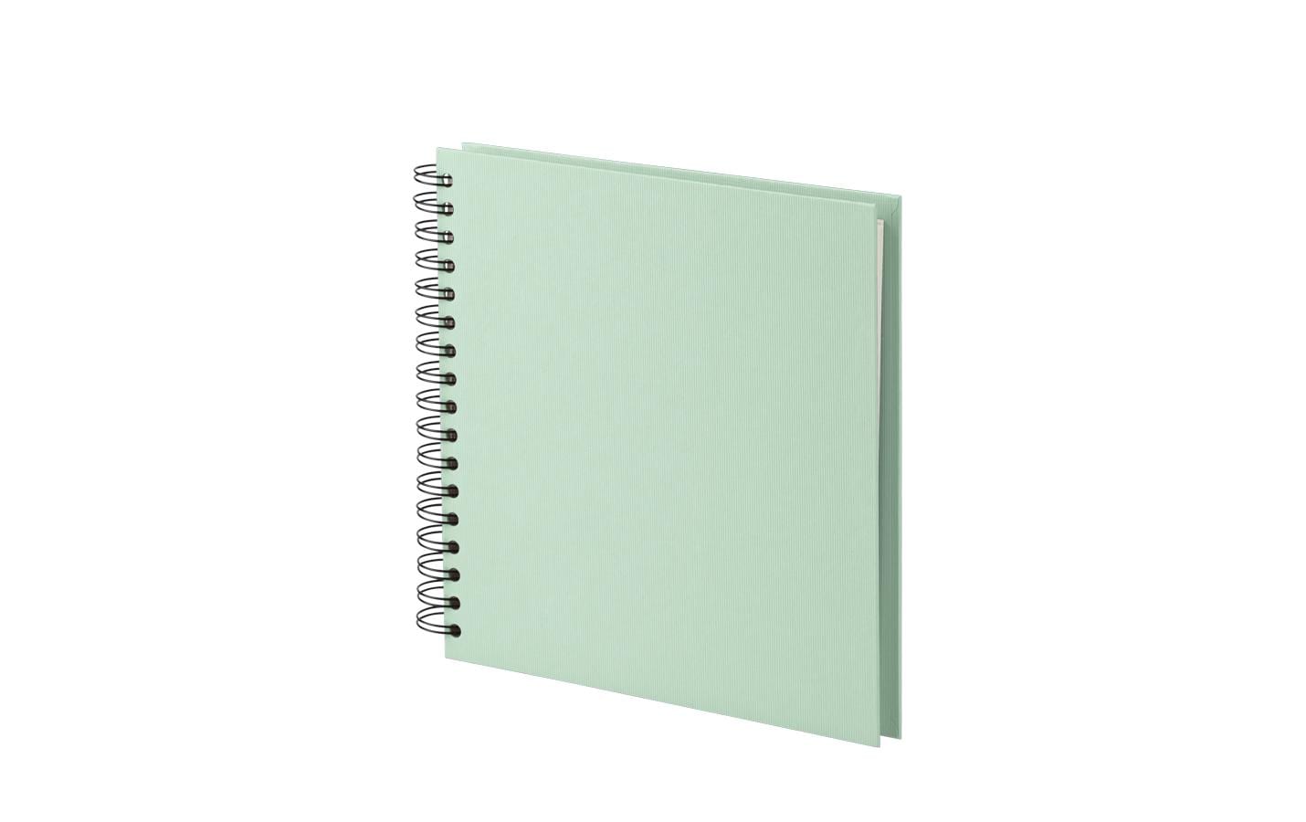 Rössler Fotoalbum Spiralbindung mint 23  x 23 cm, 60 weisse Seiten