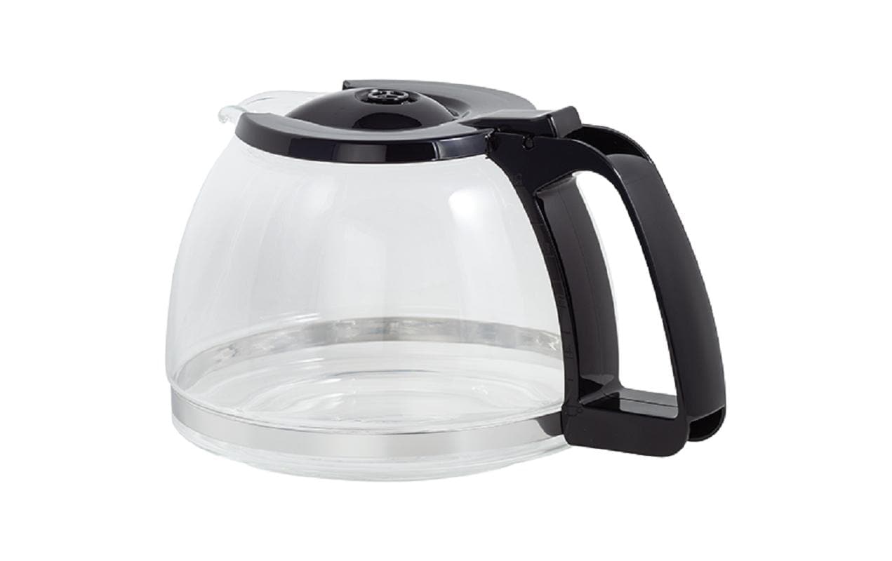 Melitta Ersatzglaskanne Easy schwarz