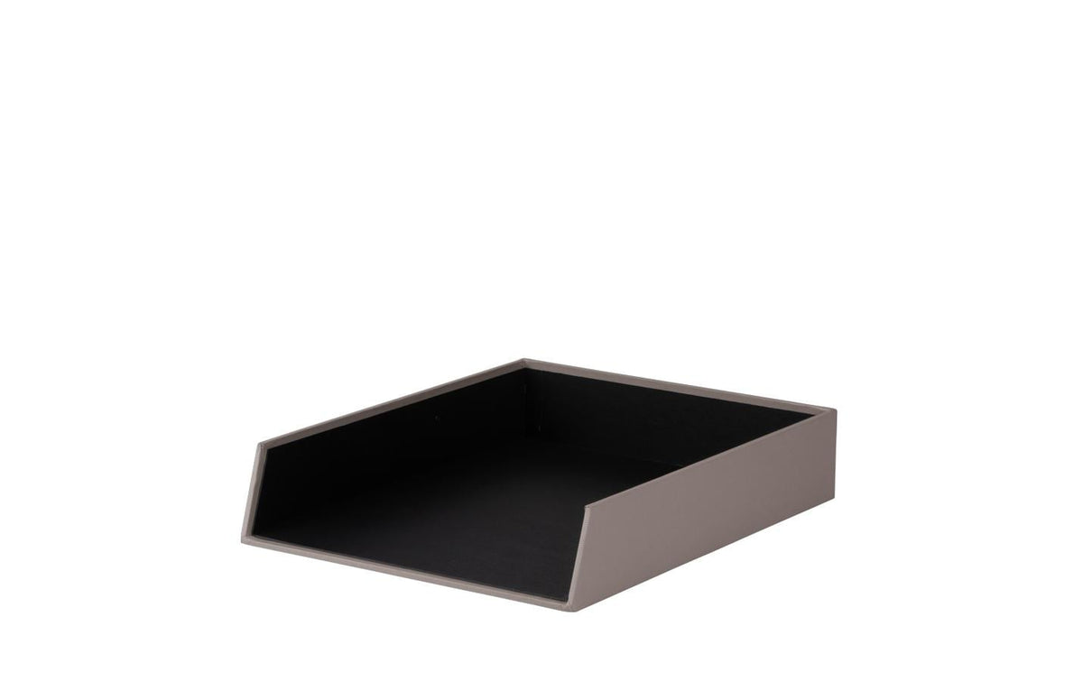 Rössler Ablagekorb S.O.H.O. A4 A4, 26x6x32cm, taupe
