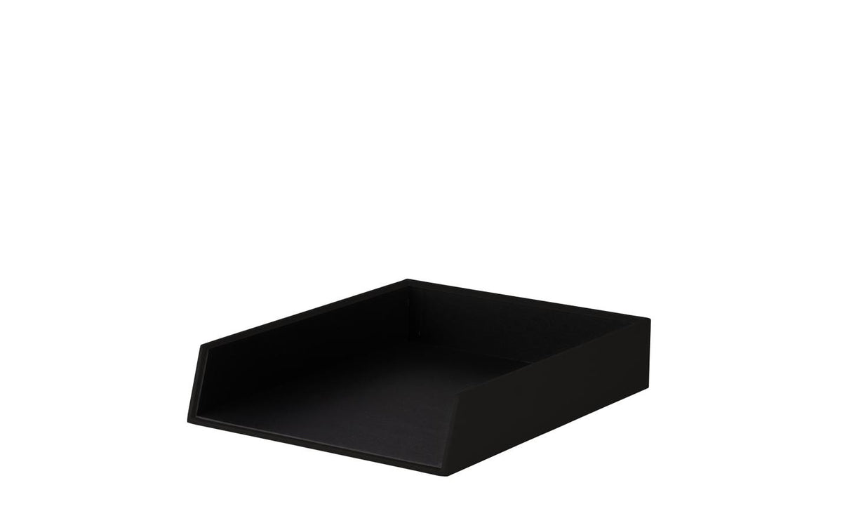 Rössler Ablagekorb S.O.H.O. A4 A4, 26x6x32cm schwarz