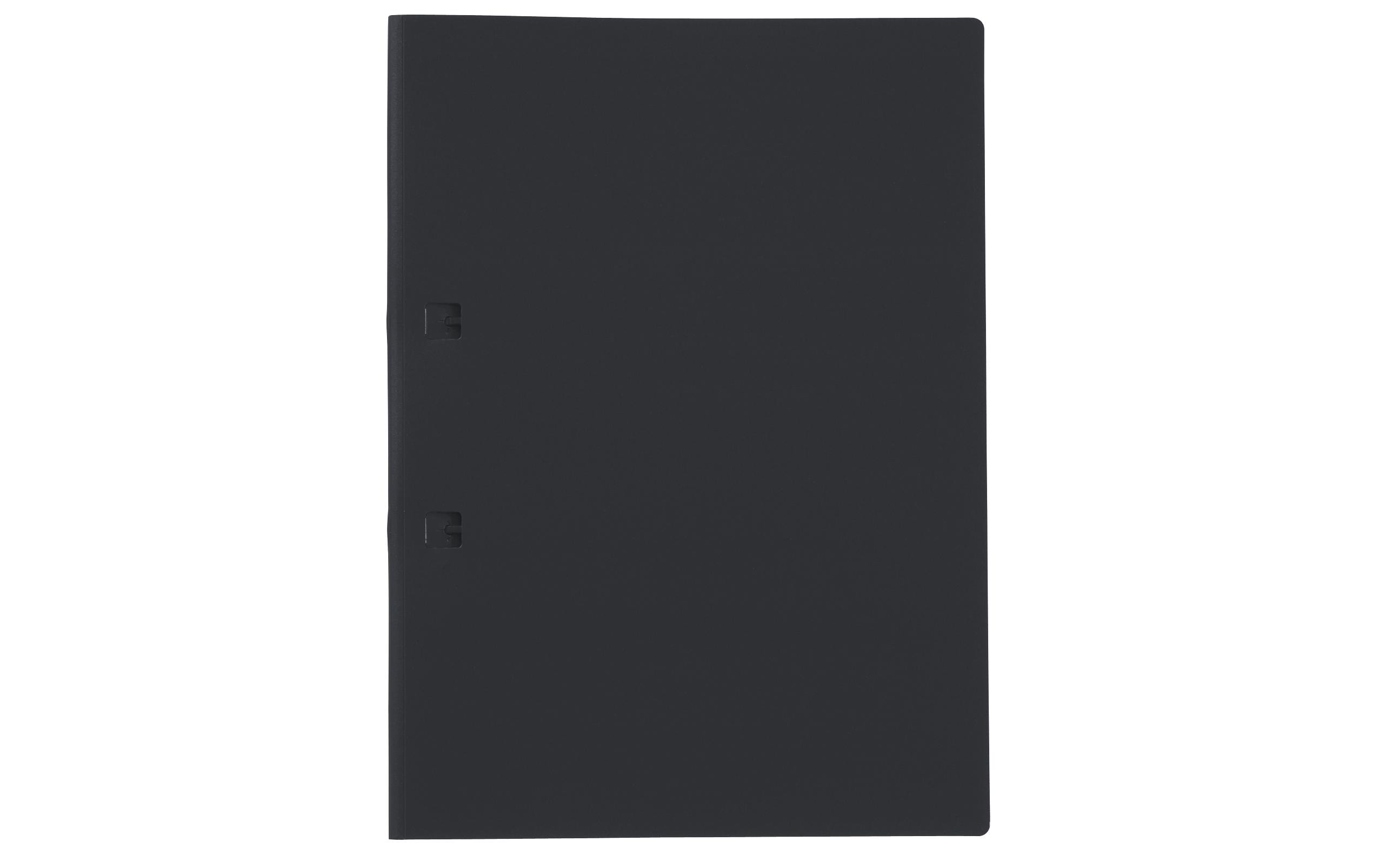 Kolma Schnellheft New Century A4 KolmaFlex schwarz, für 80 Blätter
