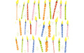 Paper + Design Servietten B-Day Candles 33x33 cm, 20 Stück