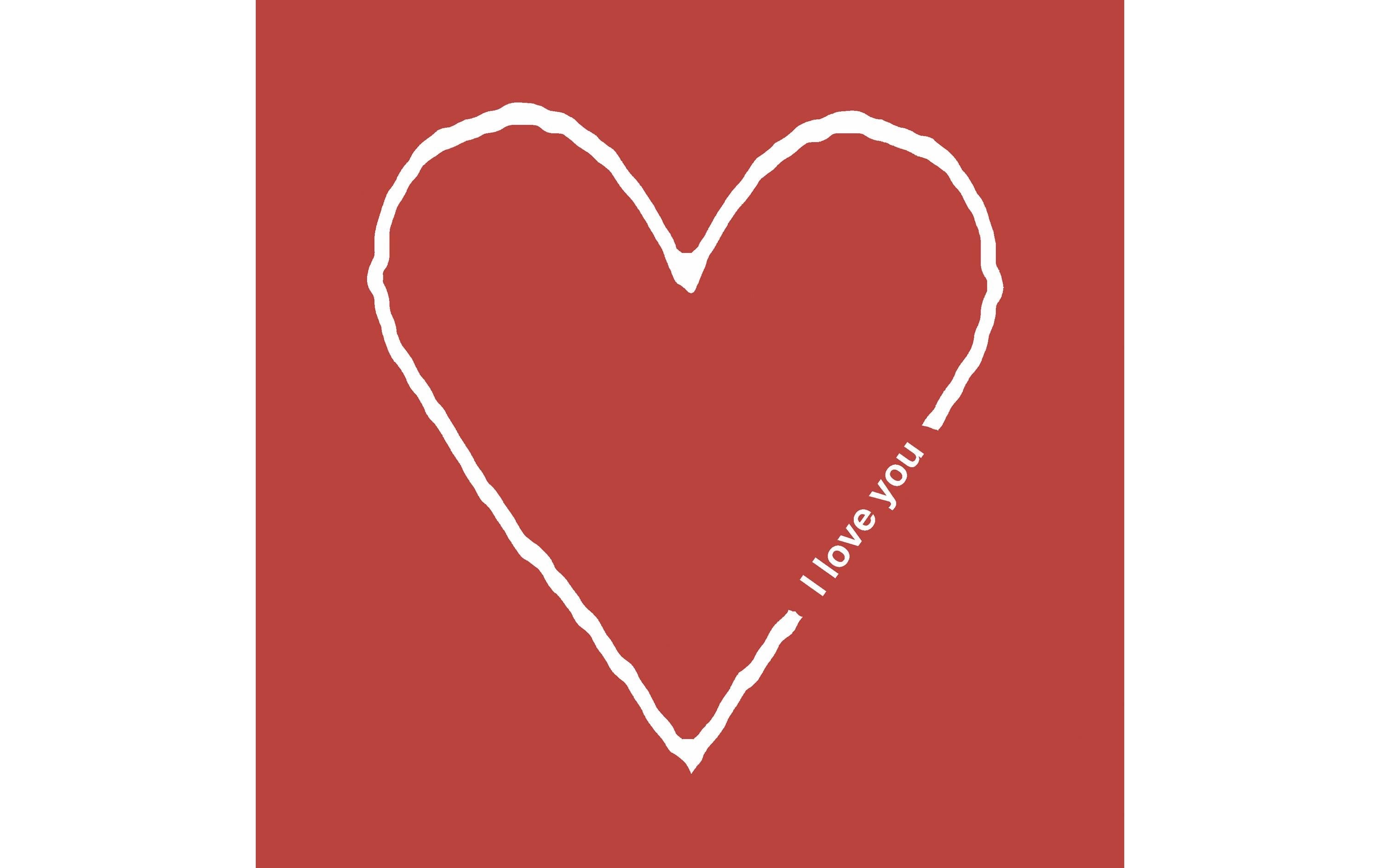 Paper + Design Servietten I love you 33x33 cm, 20 Stück