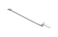 Delock Staubschutzkappen LC Stecker 1 Stk, weiss, mit Kette
