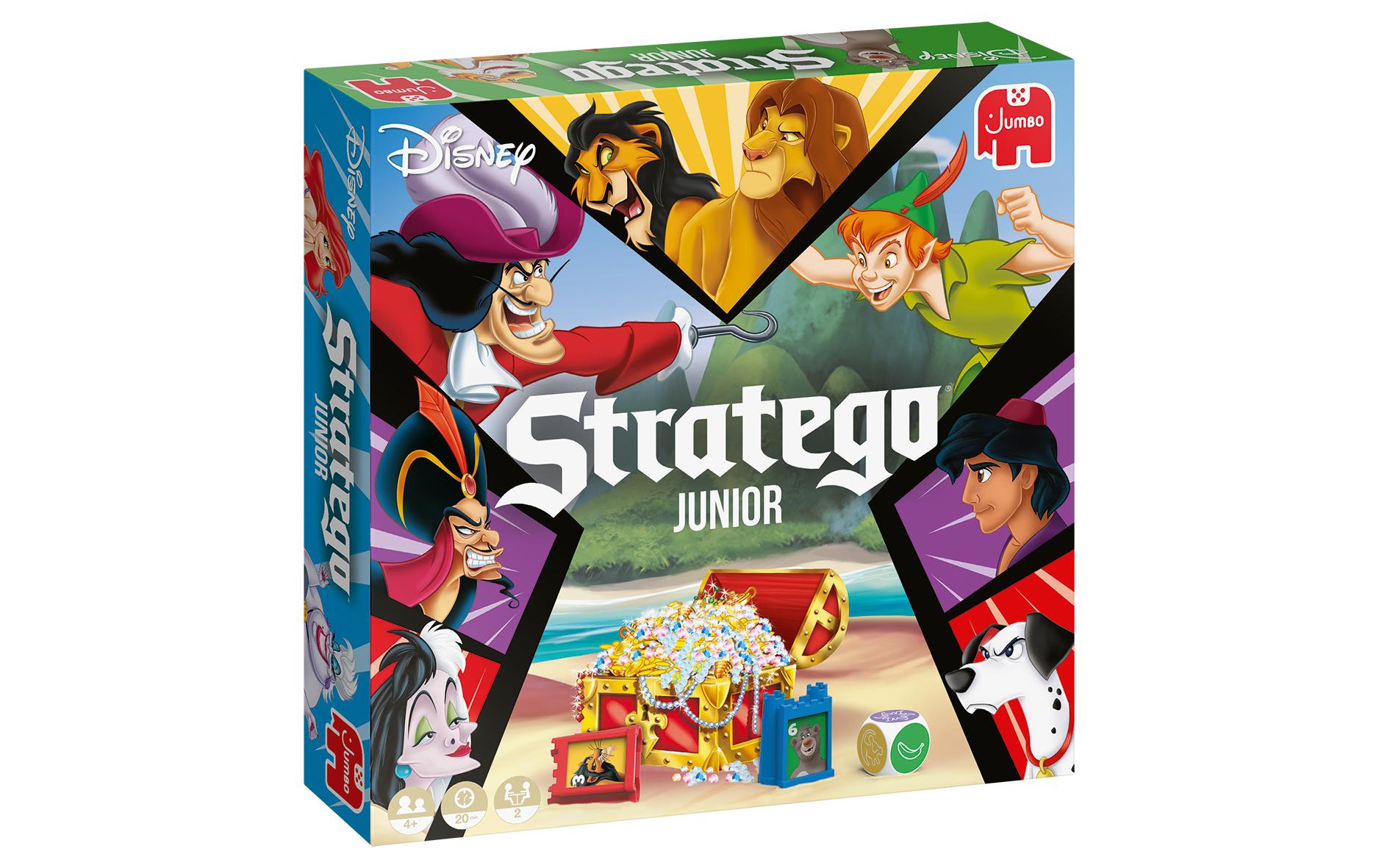 Stratego Junior Disney D/F/I ab 4 Jahren
