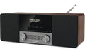 Technisat DigitRadio 3, DAB+ RAdio Schwarz/Nussbaum, CD, BT