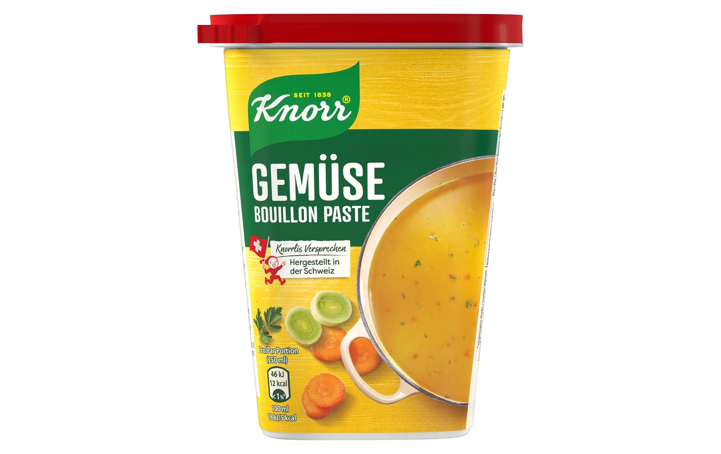 KNORR Gemüsebouillon Paste 500 g 500g