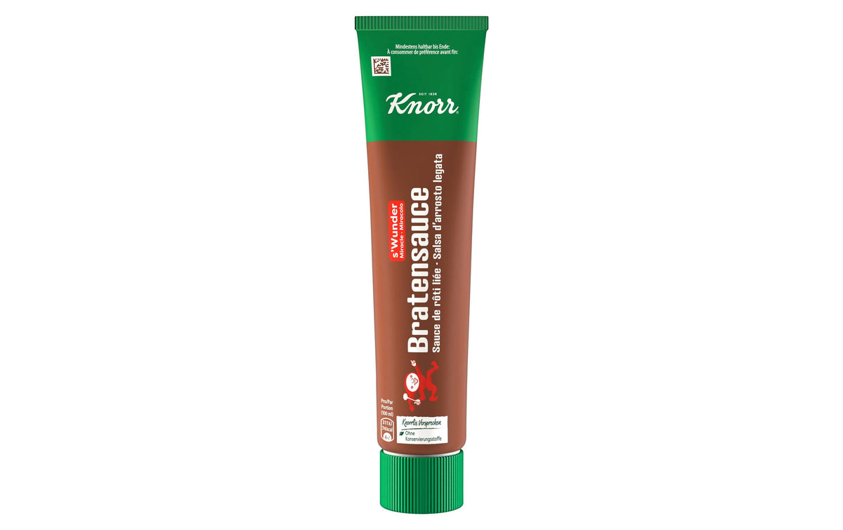 KNORR Bratensauce SWunder Tube 215 g