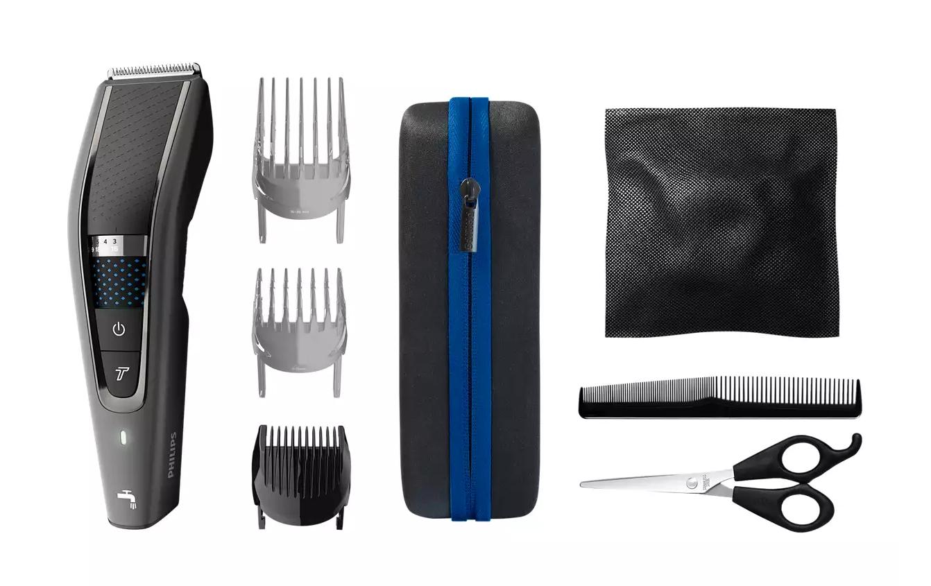 Philips Haarschneider Series 7000 HC7650/15 Friseur-Set, Reiseetui