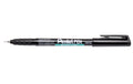 Pentel Permanent Marker Feinschreiber 0.5mm, schwarz