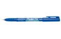 Pentel Permanent Marker Feinschreiber 0.5mm, blau