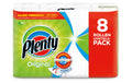 Plenty Original Haushaltspapier weiss 8 Rollen à 45 Blatt