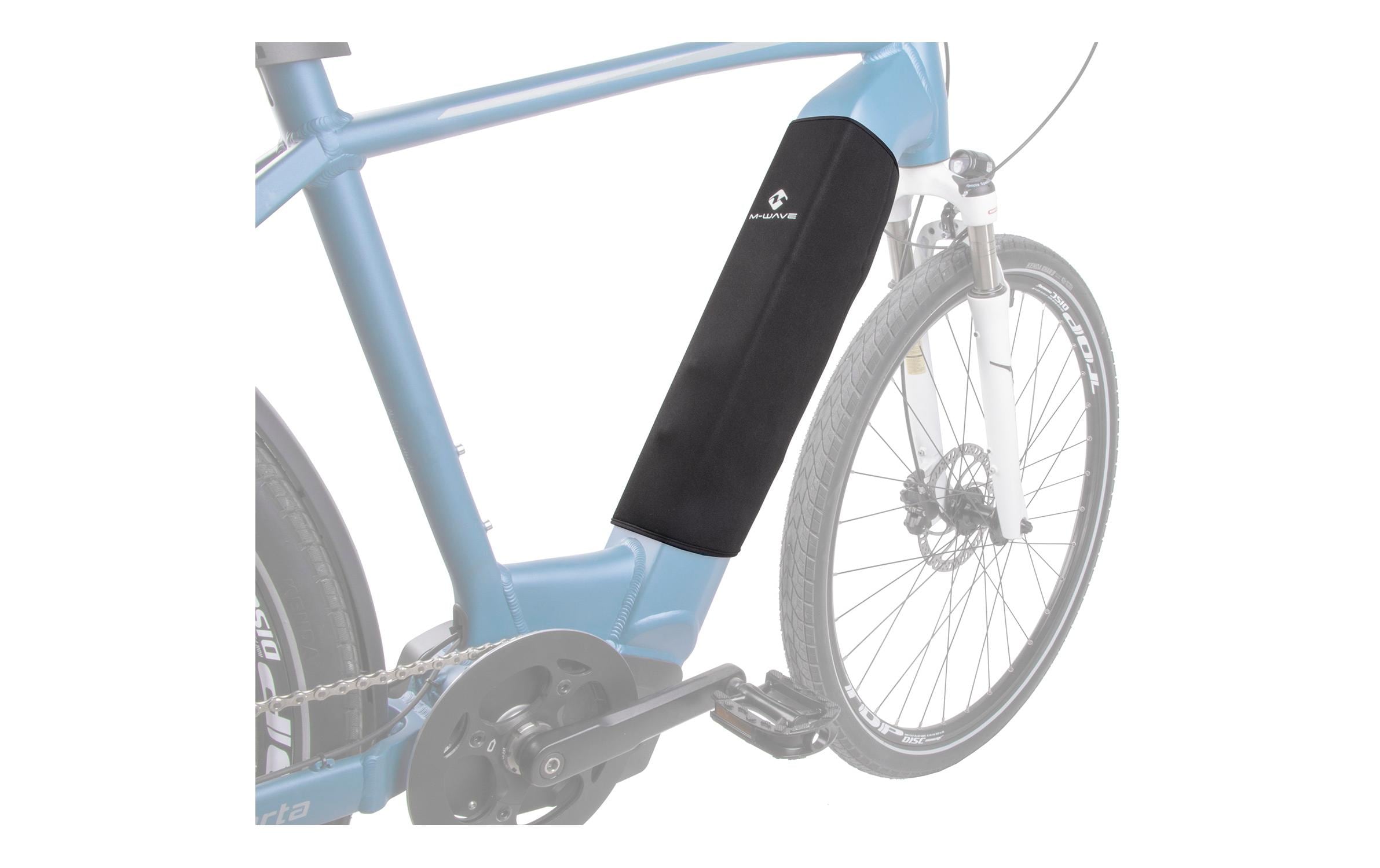 M-WAVE E-Protect Wrap kabelgebunden schwarz