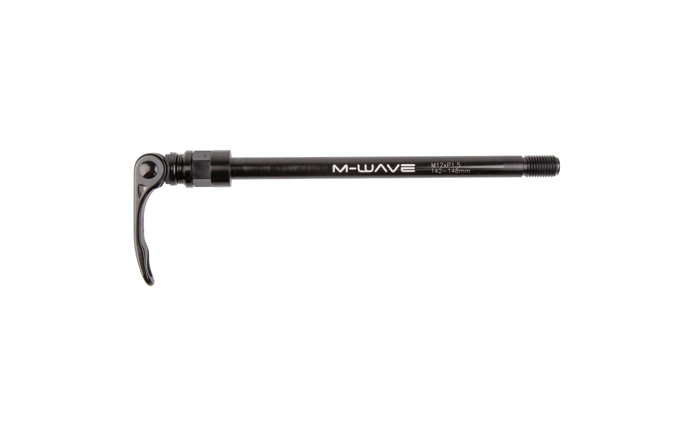 M-WAVE Stalwart Axle kabelgebunden schwarz