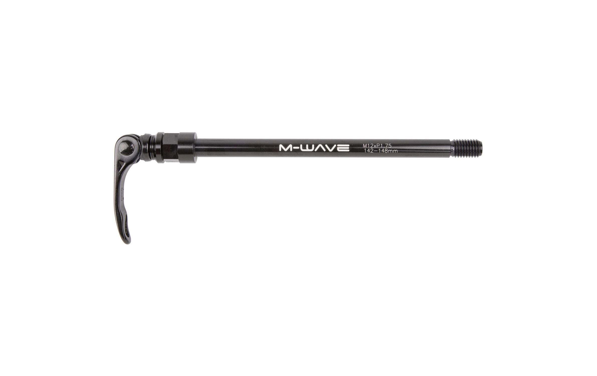 M-WAVE Stalwart Axle kabelgebunden schwarz