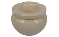Dameco Sturmaschenbecher weiss D: 10cm, Material: Keramik