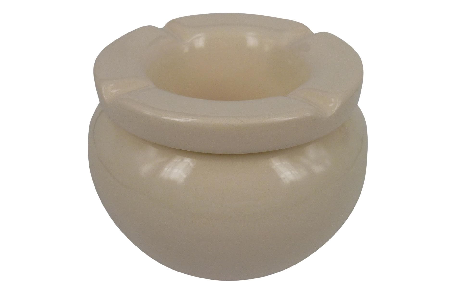 Dameco Sturmaschenbecher weiss D: 10cm, Material: Keramik