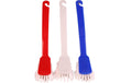 Edi Baur Abwaschbürsten 3er Set blau/rot/we Polypropylen, Nylon