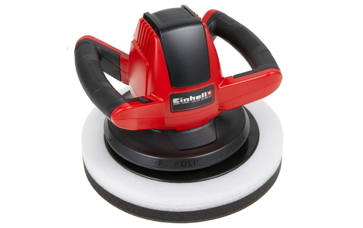 Einhell Akku-Autopoliermaschine Kit inkl. Akku u. Ladegerät