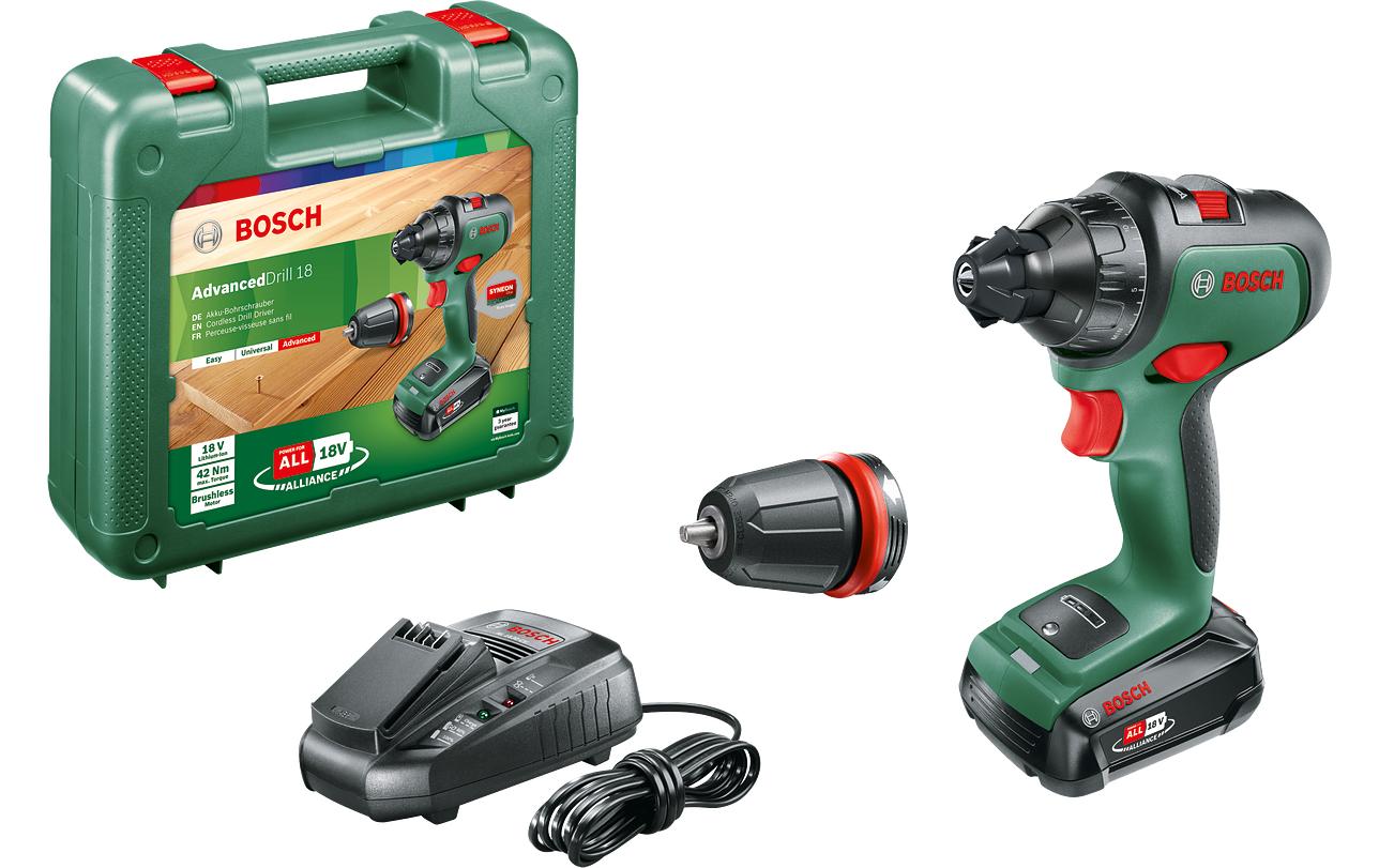 Bosch AdvancedDrill 18 (1x2,5 Ah)