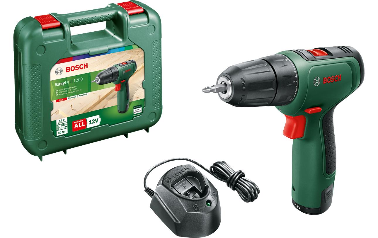 Bosch EasyDrill 1200 (1x1,5Ah)