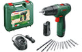 Bosch EasyDrill 1200 (2x1,5Ah)