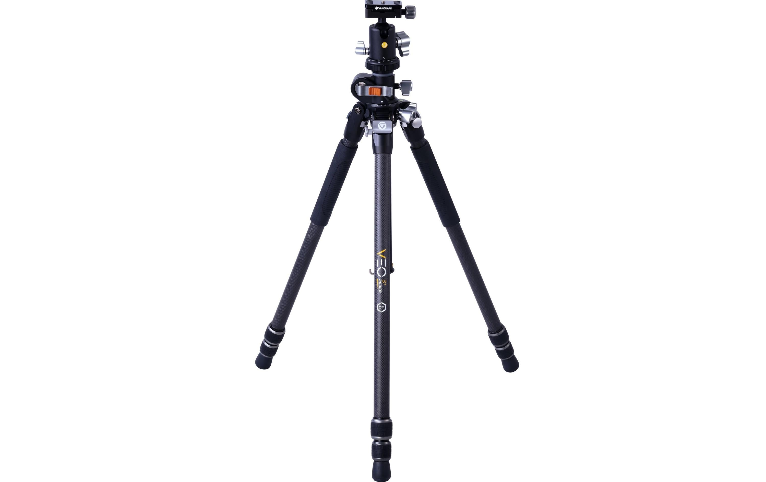 Vanguard VEO3+263CB Karbonfaser, 15 Kg, 1.72 m
