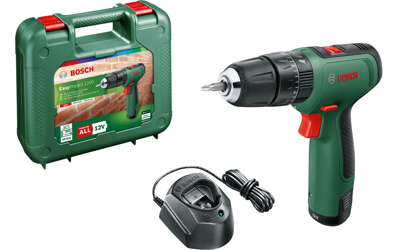 Bosch EasyImpact 1200 (1x1,5 Ah)