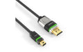 PureLink ULS 4K mini DP auf HDMI Kabel 1.5m ULS Verriegelungssystem