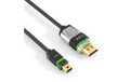 PureLink ULS 4K mini DP auf HDMI Kabel 1.0m ULS Verriegelungssystem