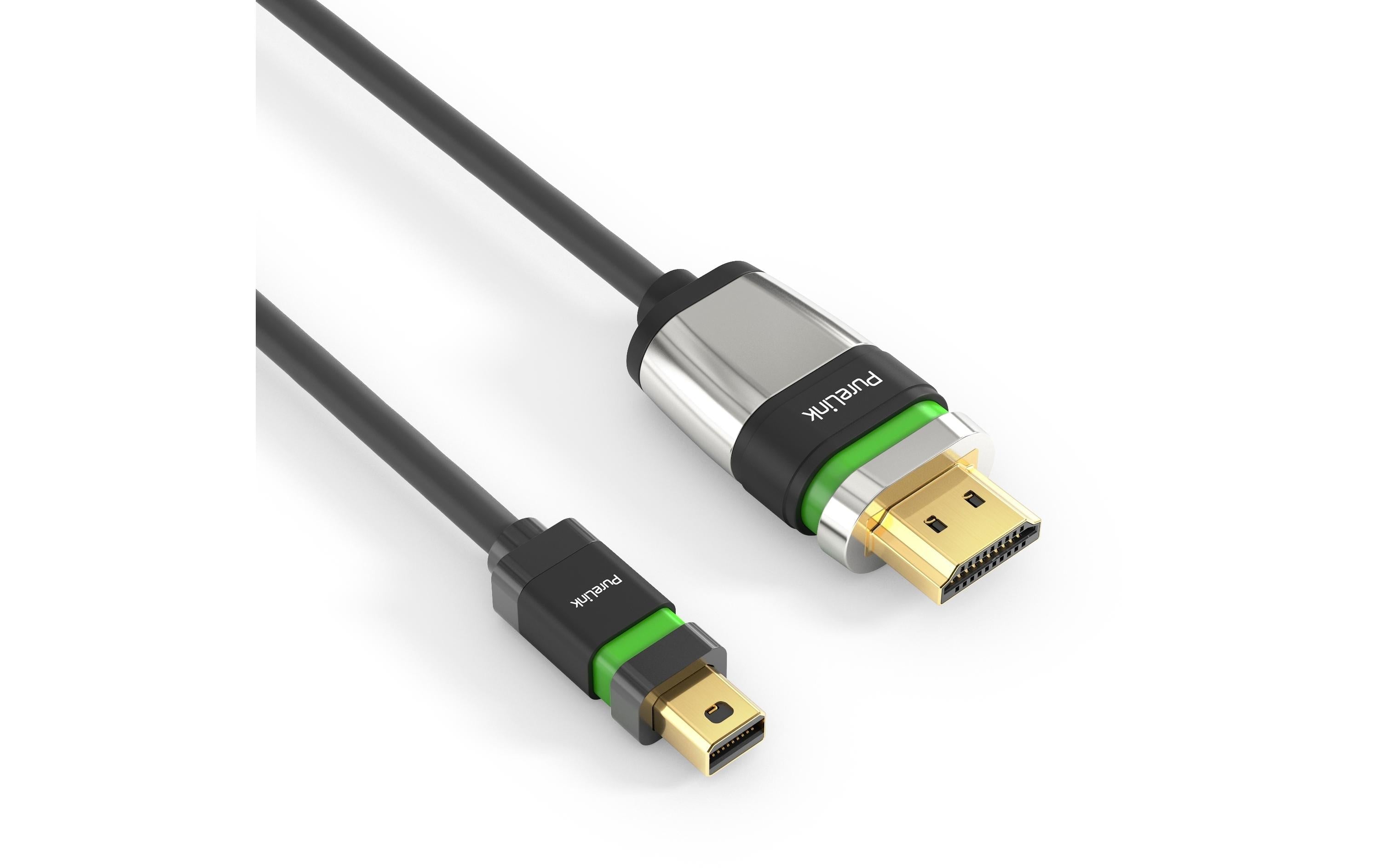 PureLink ULS 4K mini DP auf HDMI Kabel 1.0m ULS Verriegelungssystem