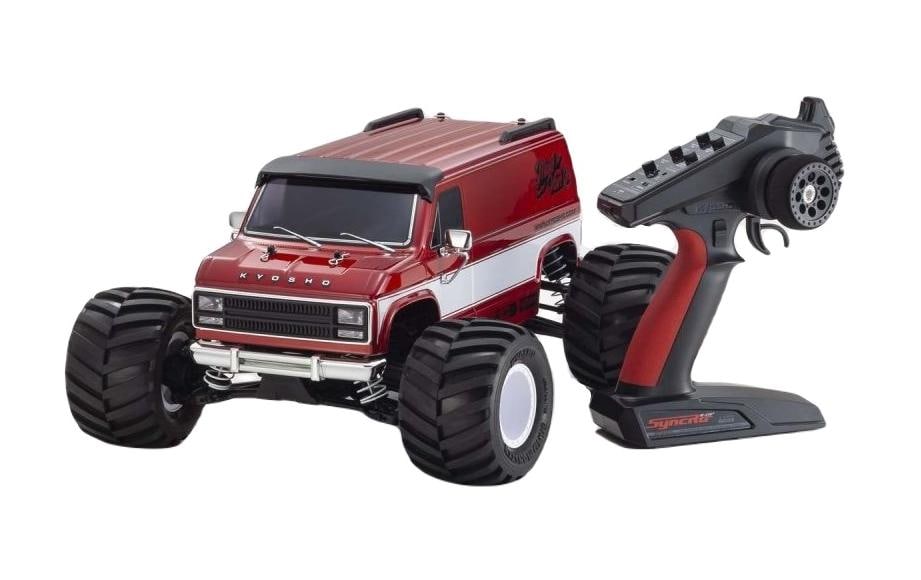 Kyosho Mad Van MK2 4WD, ARTR, 1:10, Brushless