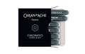 Caran d'Ache Tintenpatrone Schwarz 6 Patronen